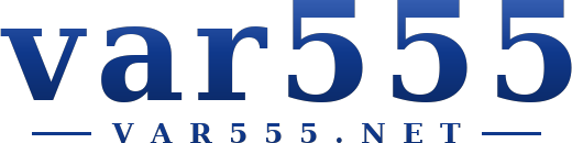 var555 โลโก้